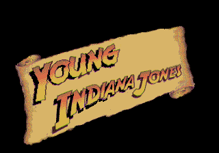 Young Indiana Jones Chronicles, The (USA) Title Screen